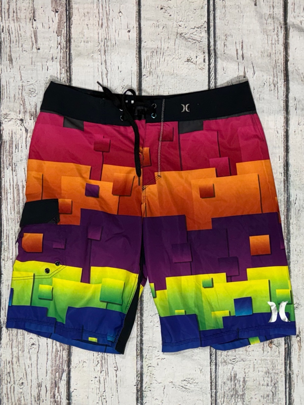 Hurley Phantom Board Shorts Swimwear Bathing Suit Men's Swimsuit